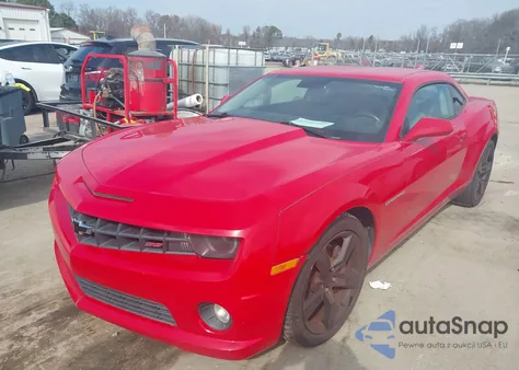2010 Chevrolet Camaro 1Ss z USA, uszkodzony, nr VIN 2G1FJ1EJ3A9160372